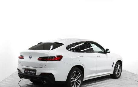 BMW X4, 2018 год, 4 489 000 рублей, 5 фотография