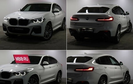 BMW X4, 2018 год, 4 489 000 рублей, 23 фотография