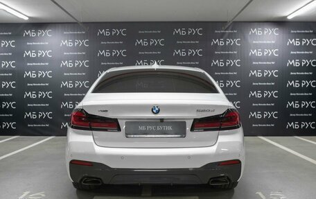 BMW 5 серия, 2021 год, 4 190 000 рублей, 4 фотография