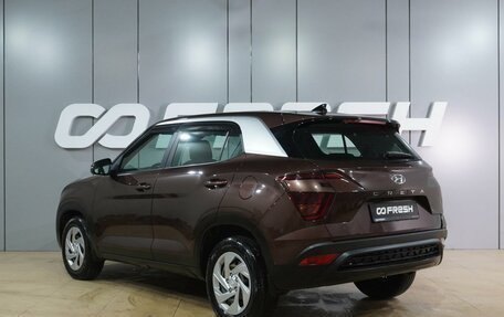 Hyundai Creta, 2021 год, 2 149 000 рублей, 2 фотография