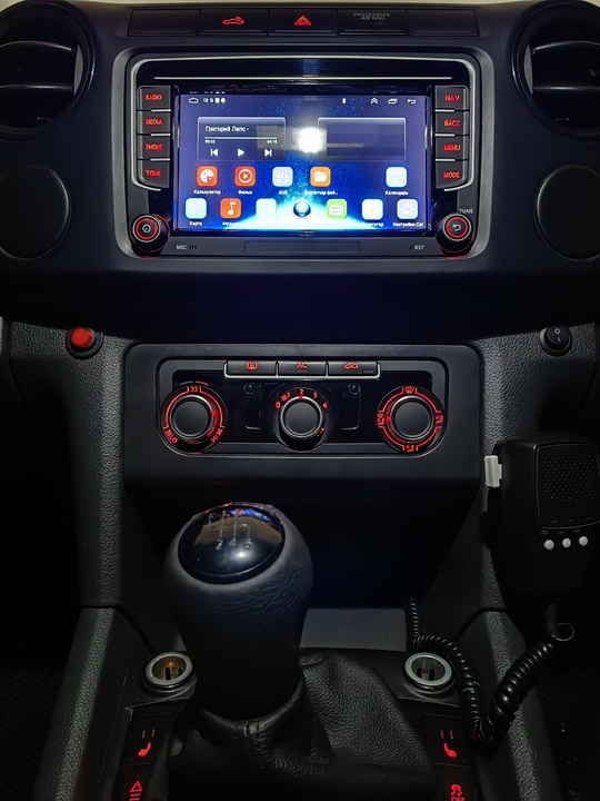 Volkswagen Amarok I, 2012 год, 7 000 000 рублей, 21 фотография