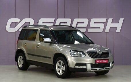Skoda Yeti I рестайлинг, 2014 год, 1 215 111 рублей, 1 фотография