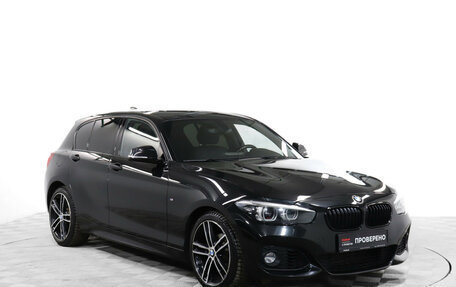 BMW 1 серия, 2019 год, 1 949 000 рублей, 3 фотография