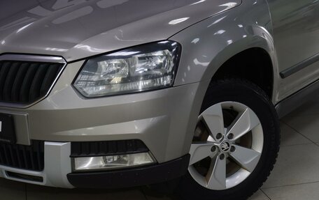 Skoda Yeti I рестайлинг, 2014 год, 1 215 111 рублей, 6 фотография