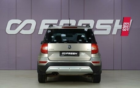Skoda Yeti I рестайлинг, 2014 год, 1 215 111 рублей, 4 фотография