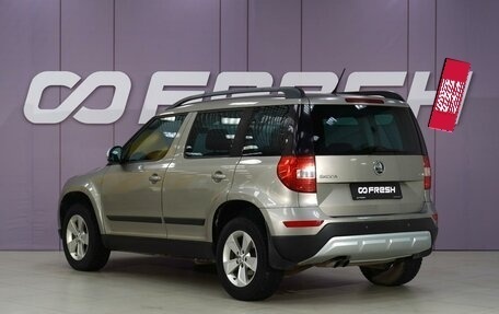 Skoda Yeti I рестайлинг, 2014 год, 1 215 111 рублей, 2 фотография