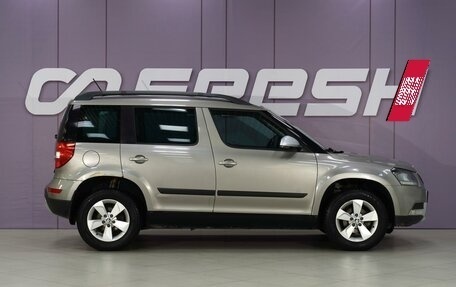 Skoda Yeti I рестайлинг, 2014 год, 1 215 111 рублей, 5 фотография