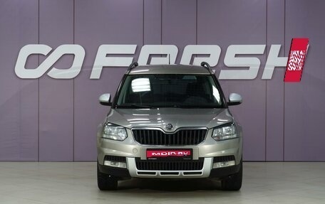 Skoda Yeti I рестайлинг, 2014 год, 1 215 111 рублей, 3 фотография