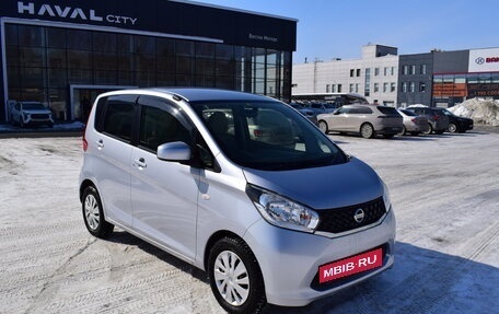 Nissan Dayz I рестайлинг, 2014 год, 580 000 рублей, 4 фотография