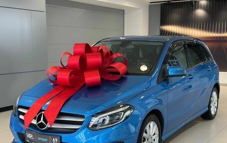 Mercedes-Benz B-Класс, 2014 год, 2 197 000 рублей, 1 фотография