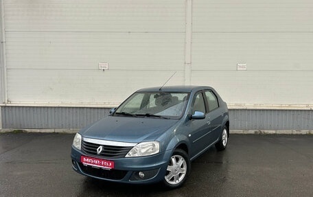 Renault Logan I, 2013 год, 450 000 рублей, 1 фотография
