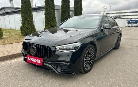 Mercedes-Benz S-Класс, 2024 год, 12 200 000 рублей, 1 фотография