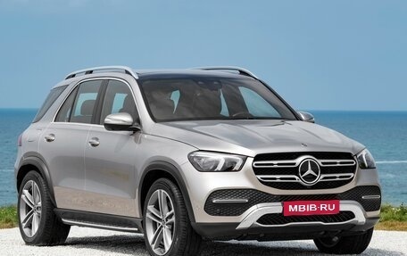 Mercedes-Benz GLE, 2022 год, 9 500 000 рублей, 1 фотография