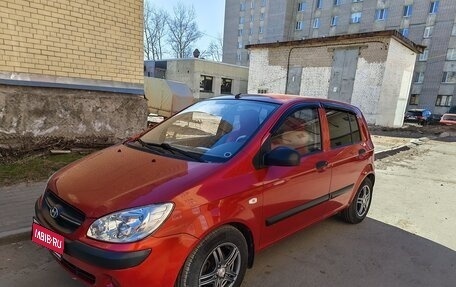 Hyundai Getz I рестайлинг, 2008 год, 430 000 рублей, 1 фотография