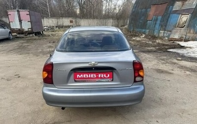 Chevrolet Lanos I, 2006 год, 110 000 рублей, 1 фотография