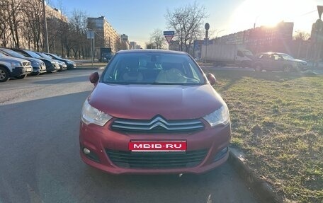 Citroen C4 II рестайлинг, 2012 год, 389 000 рублей, 1 фотография