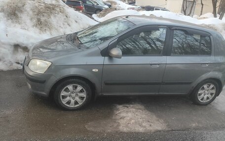 Hyundai Getz I рестайлинг, 2005 год, 300 000 рублей, 1 фотография