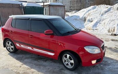 Skoda Fabia II, 2009 год, 695 000 рублей, 1 фотография