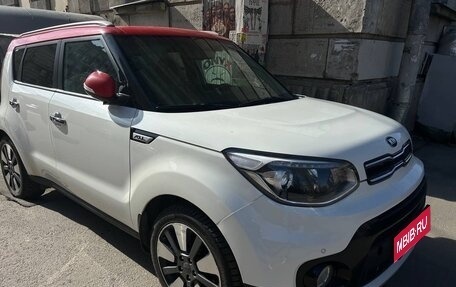 KIA Soul II рестайлинг, 2018 год, 1 480 000 рублей, 1 фотография