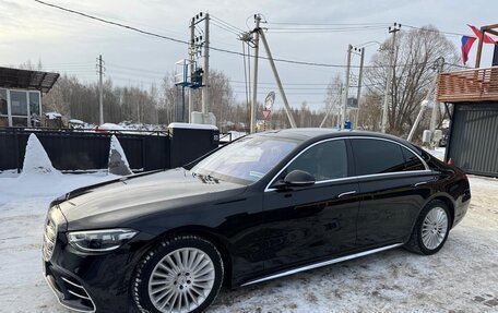 Mercedes-Benz S-Класс, 2021 год, 11 500 000 рублей, 2 фотография