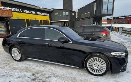 Mercedes-Benz S-Класс, 2021 год, 11 500 000 рублей, 4 фотография