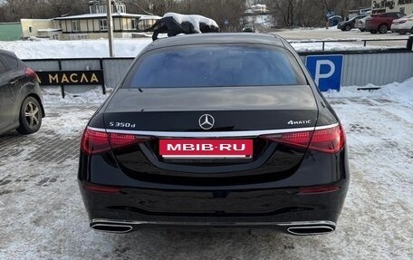 Mercedes-Benz S-Класс, 2021 год, 11 500 000 рублей, 3 фотография