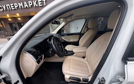 BMW X3, 2019 год, 3 380 000 рублей, 9 фотография