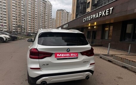 BMW X3, 2019 год, 3 380 000 рублей, 4 фотография