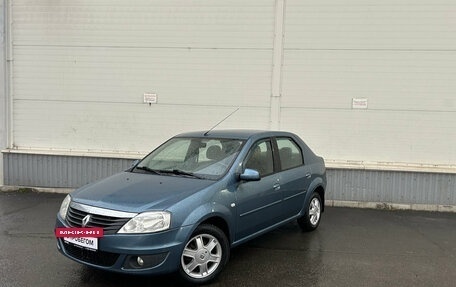 Renault Logan I, 2013 год, 450 000 рублей, 2 фотография