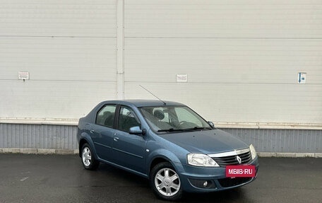 Renault Logan I, 2013 год, 450 000 рублей, 3 фотография