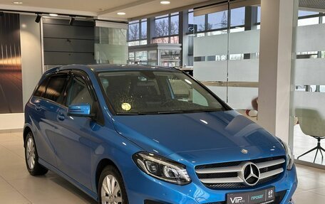 Mercedes-Benz B-Класс, 2014 год, 2 197 000 рублей, 3 фотография