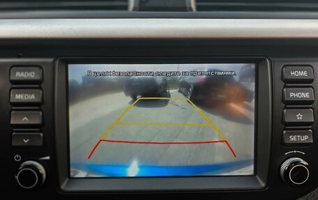 KIA Rio IV, 2019 год, 1 249 000 рублей, 12 фотография