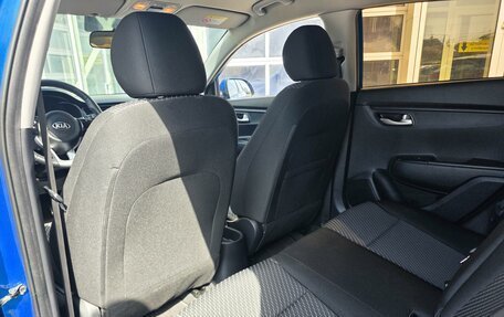 KIA Rio IV, 2019 год, 1 249 000 рублей, 11 фотография