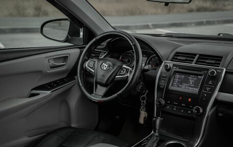 Toyota Camry, 2016 год, 1 695 000 рублей, 7 фотография