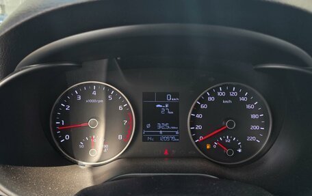 KIA Rio IV, 2019 год, 1 249 000 рублей, 16 фотография