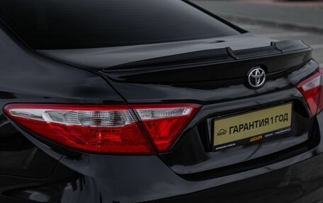 Toyota Camry, 2016 год, 1 695 000 рублей, 3 фотография