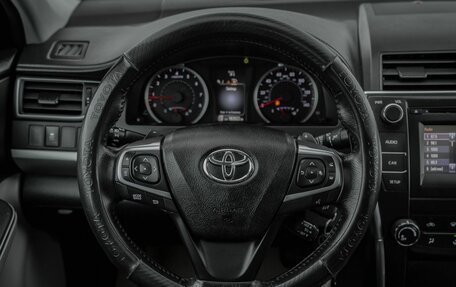 Toyota Camry, 2016 год, 1 695 000 рублей, 9 фотография