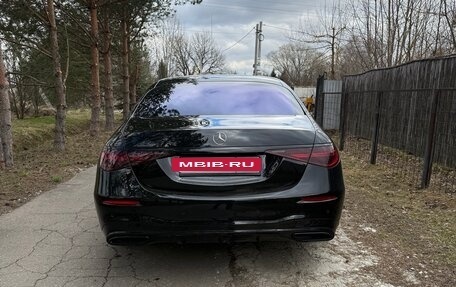 Mercedes-Benz S-Класс, 2021 год, 6 фотография