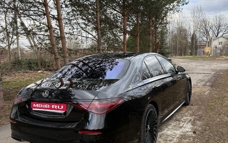 Mercedes-Benz S-Класс, 2021 год, 4 фотография