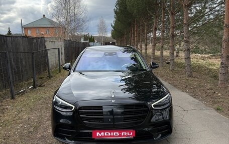 Mercedes-Benz S-Класс, 2021 год, 3 фотография