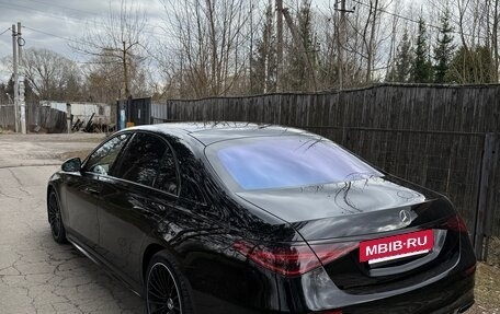 Mercedes-Benz S-Класс, 2021 год, 5 фотография