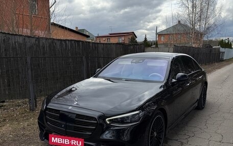 Mercedes-Benz S-Класс, 2021 год, 2 фотография