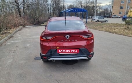 Renault Arkana I, 2019 год, 1 750 000 рублей, 4 фотография