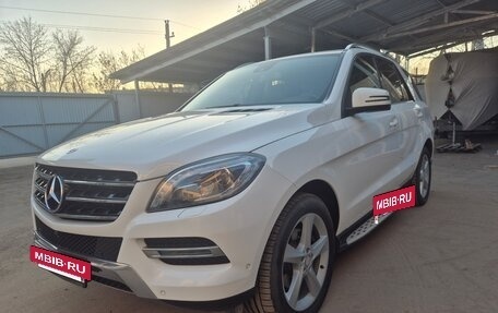 Mercedes-Benz M-Класс, 2014 год, 2 830 000 рублей, 3 фотография