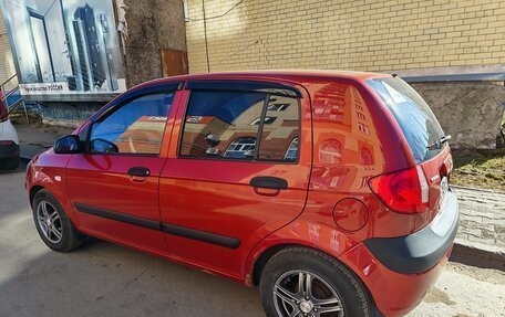 Hyundai Getz I рестайлинг, 2008 год, 430 000 рублей, 3 фотография