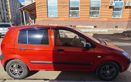 Hyundai Getz I рестайлинг, 2008 год, 430 000 рублей, 4 фотография