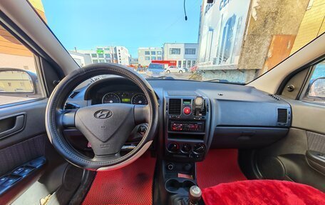 Hyundai Getz I рестайлинг, 2008 год, 430 000 рублей, 7 фотография