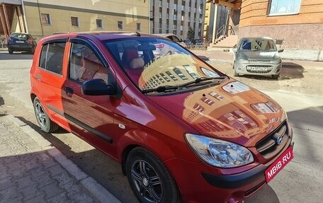 Hyundai Getz I рестайлинг, 2008 год, 430 000 рублей, 2 фотография