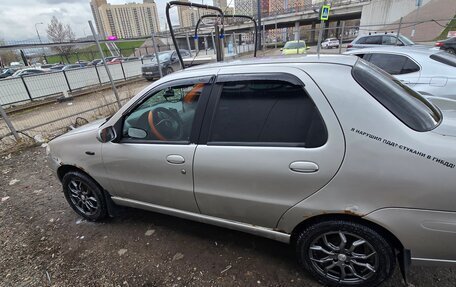 Fiat Albea I рестайлинг, 2008 год, 310 000 рублей, 10 фотография