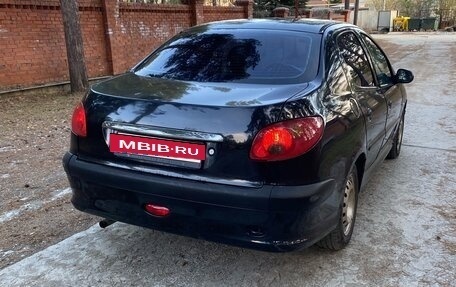 Peugeot 206, 2008 год, 175 000 рублей, 4 фотография